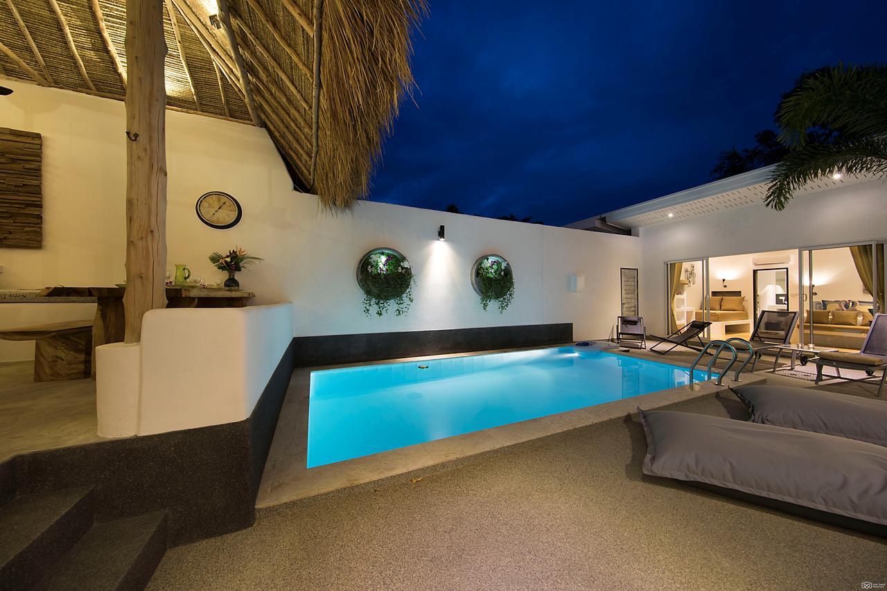 Aditaya Pool Beach Villas Bophut Ngoại thất bức ảnh