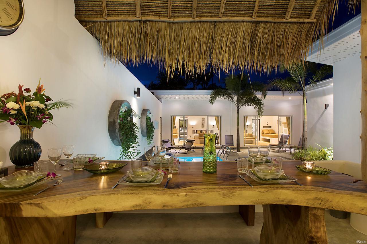 Aditaya Pool Beach Villas Bophut Ngoại thất bức ảnh