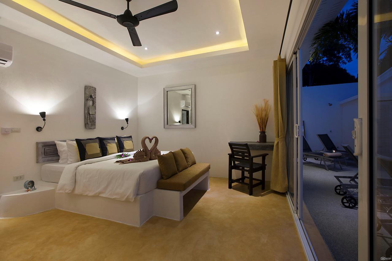 Aditaya Pool Beach Villas Bophut Ngoại thất bức ảnh
