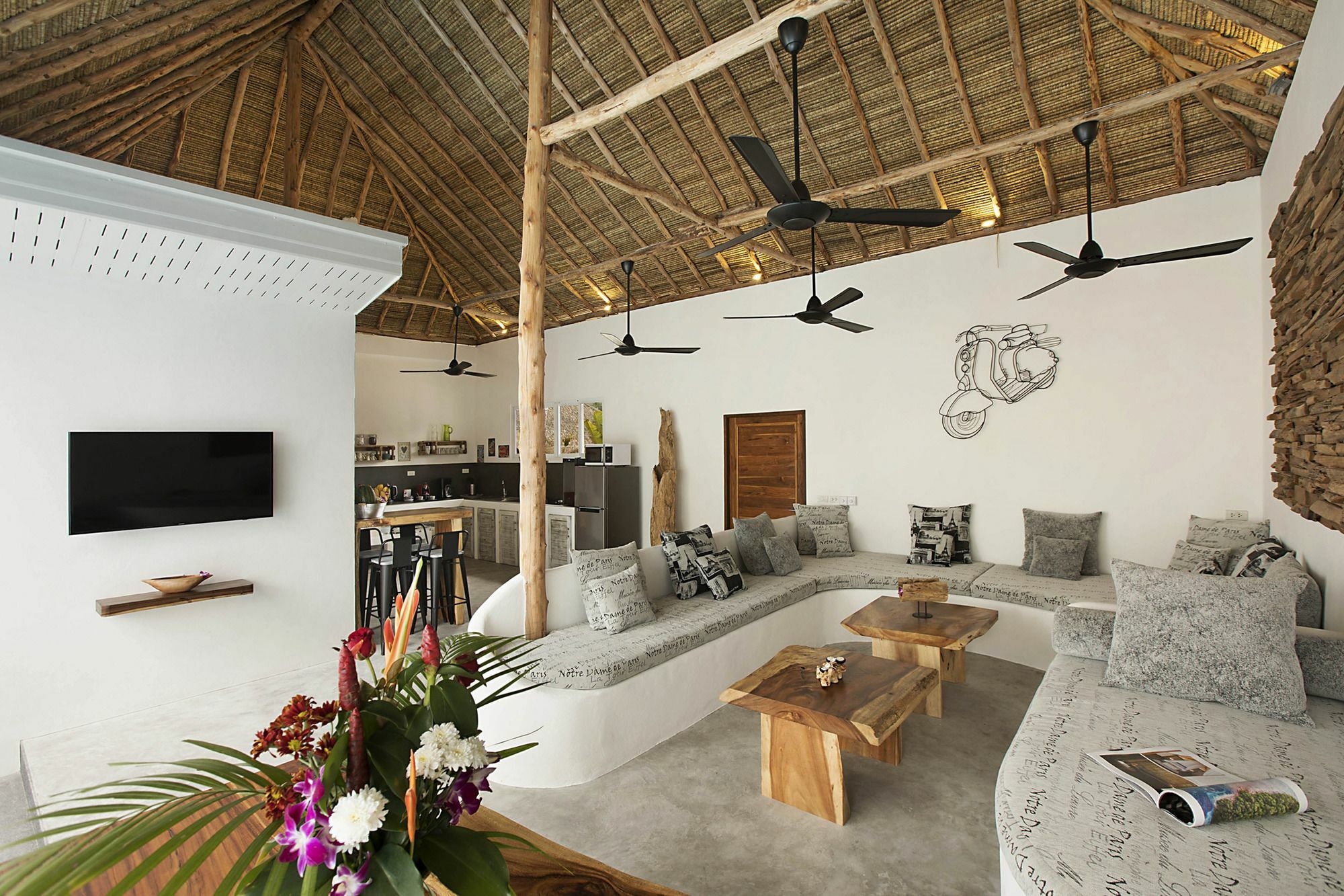 Aditaya Pool Beach Villas Bophut Ngoại thất bức ảnh
