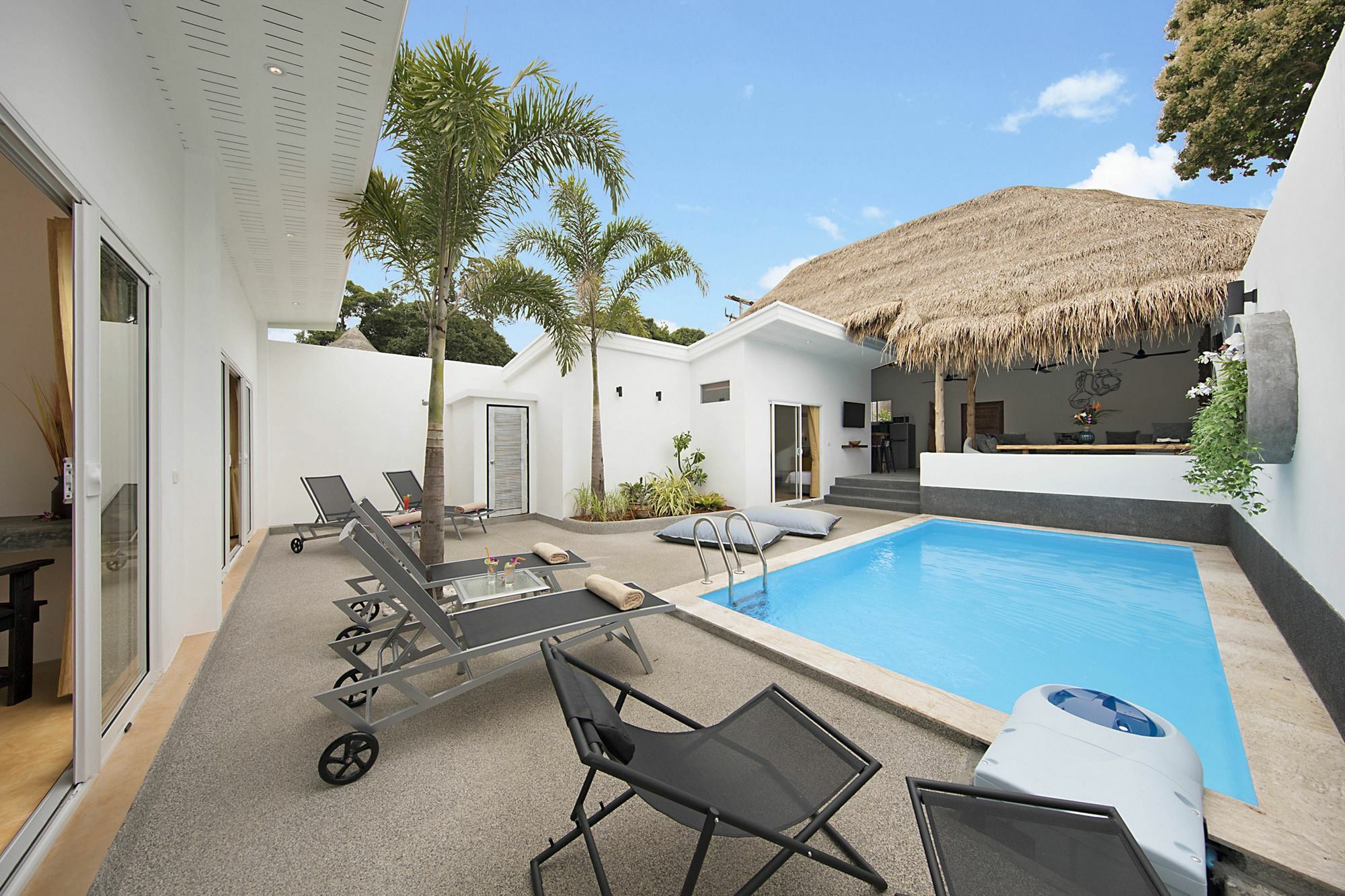 Aditaya Pool Beach Villas Bophut Ngoại thất bức ảnh