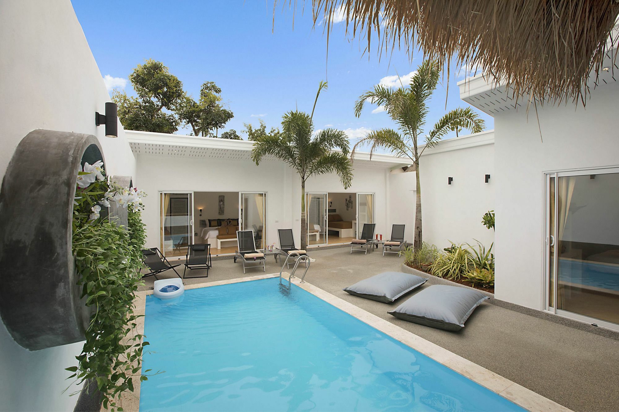 Aditaya Pool Beach Villas Bophut Ngoại thất bức ảnh