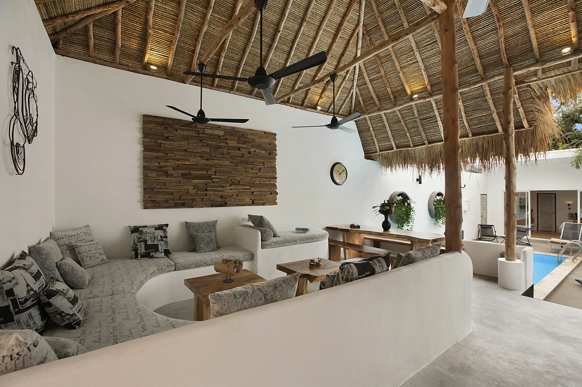 Aditaya Pool Beach Villas Bophut Ngoại thất bức ảnh