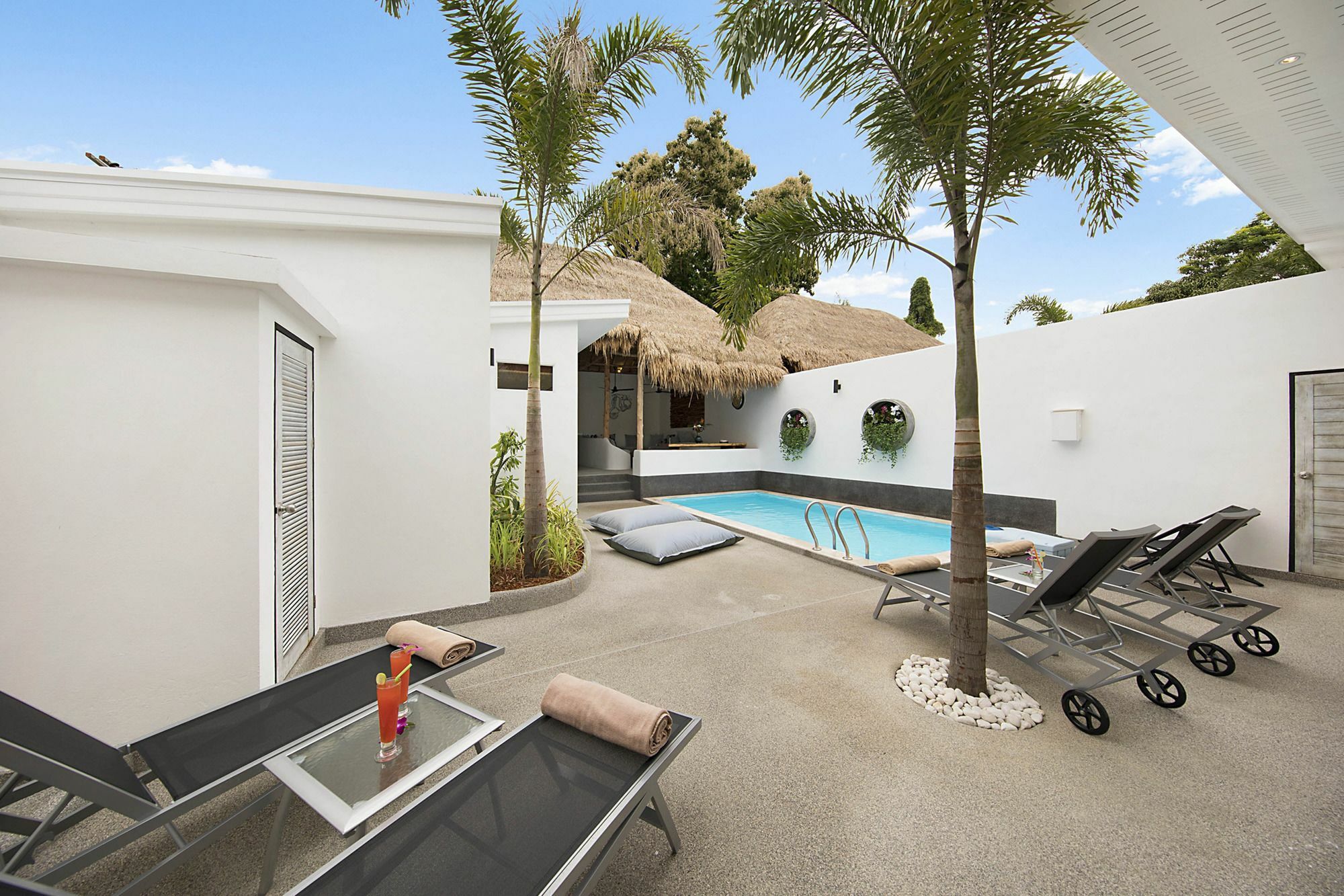 Aditaya Pool Beach Villas Bophut Ngoại thất bức ảnh