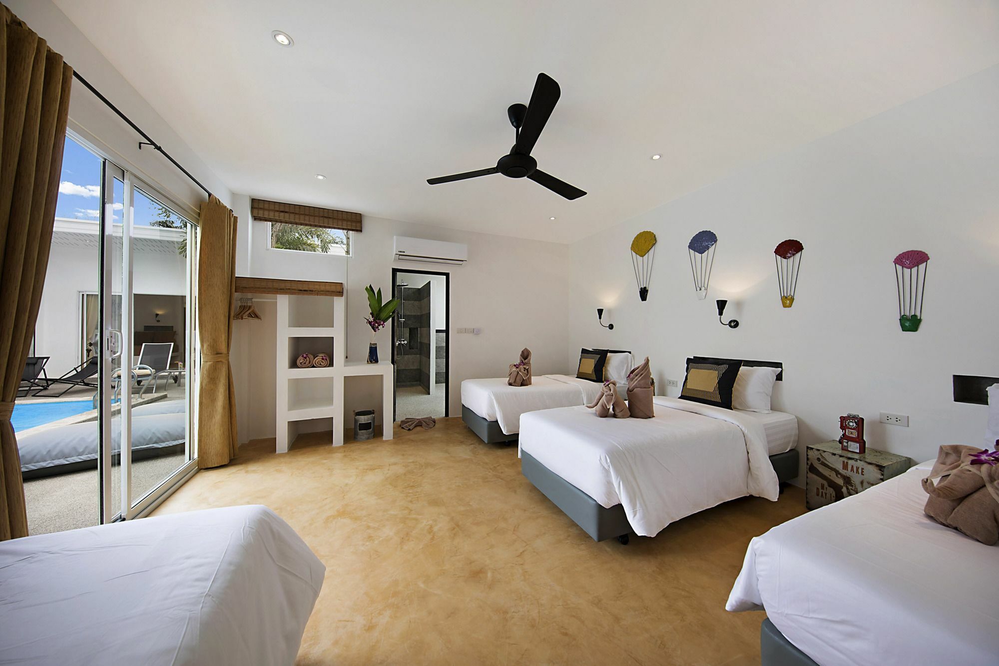 Aditaya Pool Beach Villas Bophut Ngoại thất bức ảnh