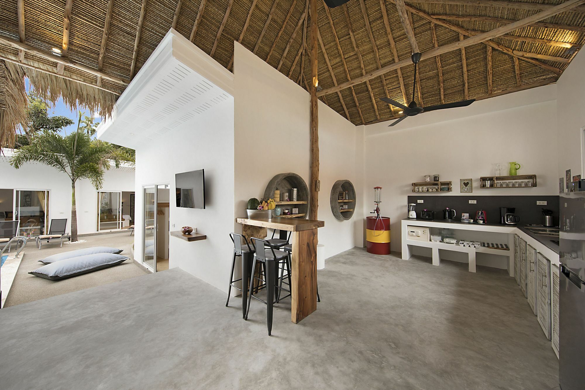 Aditaya Pool Beach Villas Bophut Ngoại thất bức ảnh